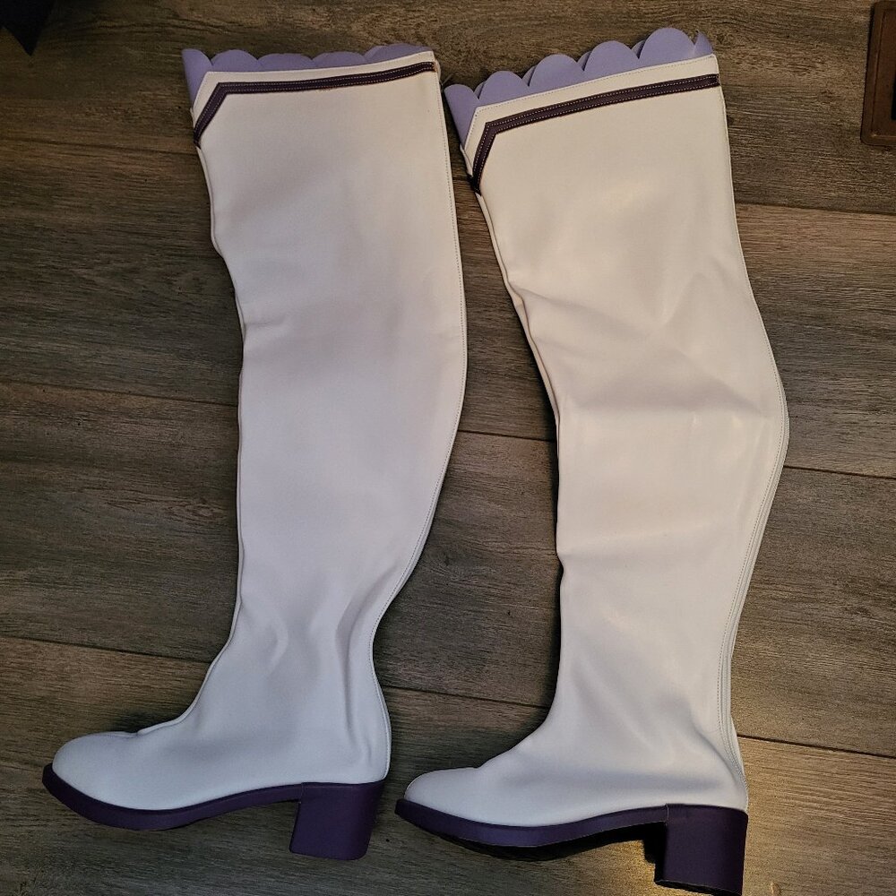 Emilia Re:Zero cosplay boots